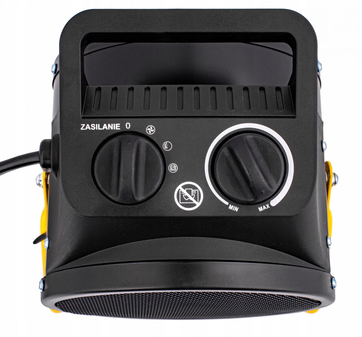 VOLT Nagrzewnica elektryczna o mocy 3,5KW 3ZXBGP1635 48h