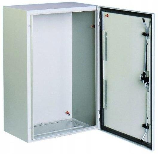 Obudowa wisząca Spacial S3D drzwi gładkie 800x 600x 300mm