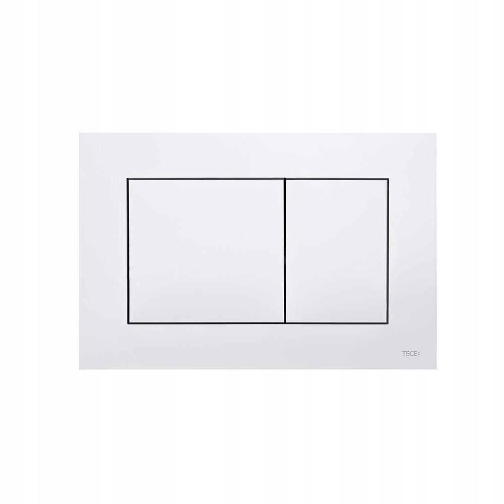 Przycisk spłukujący TECE TECEnow z tworzywa do WC biały 220 x 150 x 5 mm