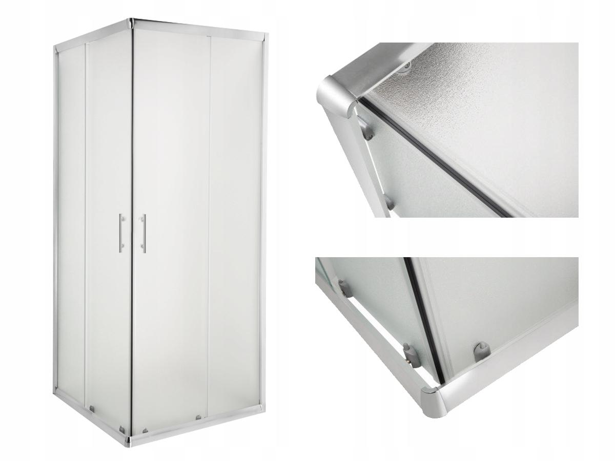 Invena Kabina prysznicowa Parla 90 szkło transparentne