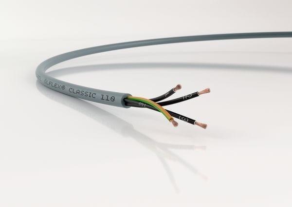 Przewód sterowniczy OLFLEX CLASSIC 110 5G10 żyły czarne numerowane 500V bęb