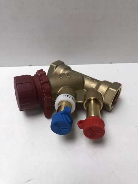 IMI TA TBV - Zawór równoważący do małych odbiorników końcowych DN 15 LF