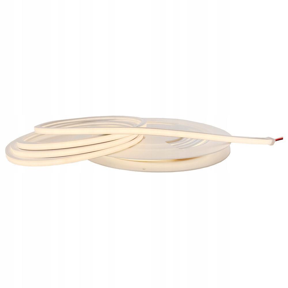 Taśma LED NEON LED FLEX 8x8mm 3D, 24V, 6W, 238 LED, IP67, 4000K +/-200K, 85
