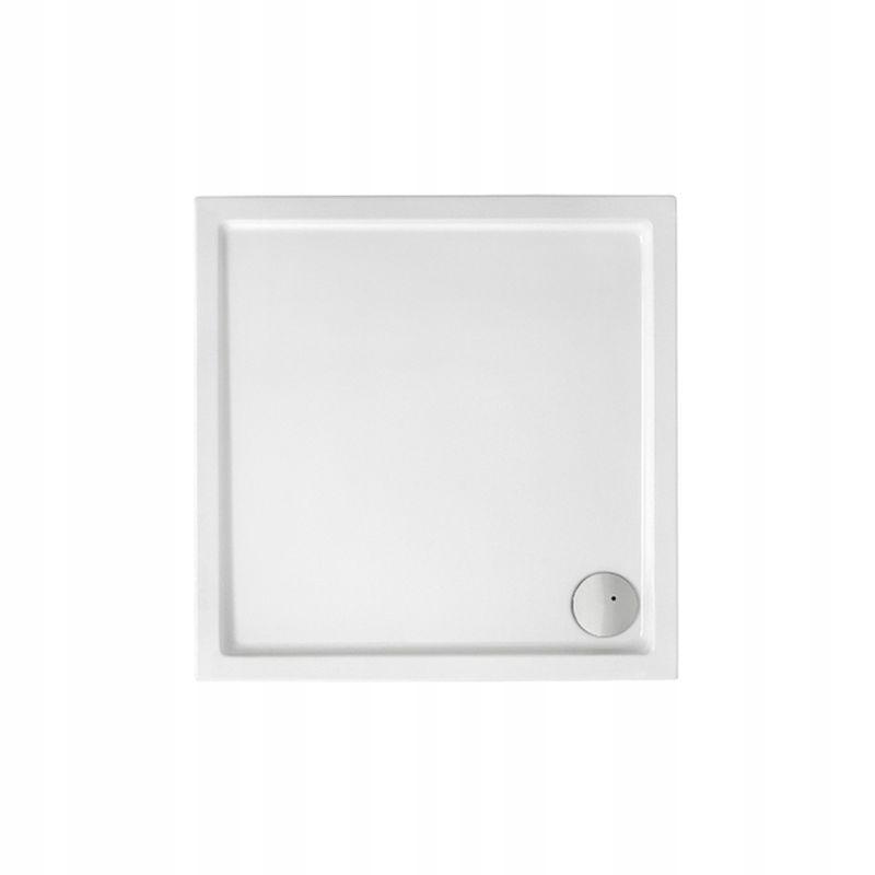 Brodzik akrylowy kwadratowy 90x90x4 cm ROCA GRANADA SQUARE FLAT