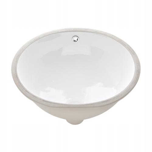 INVENA UMYWALKA PODBLATOWA MYKONOS 49 CM, Z PRZELEWEM