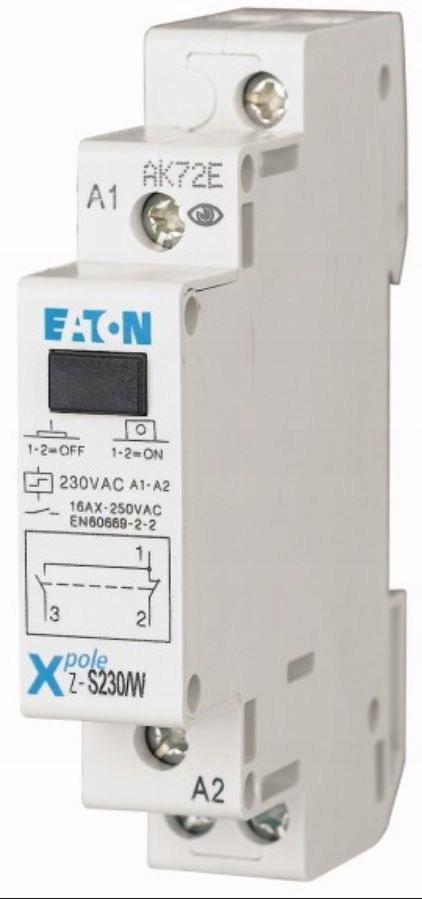 EATON Przekaźnik impulsowy Z-S230/W