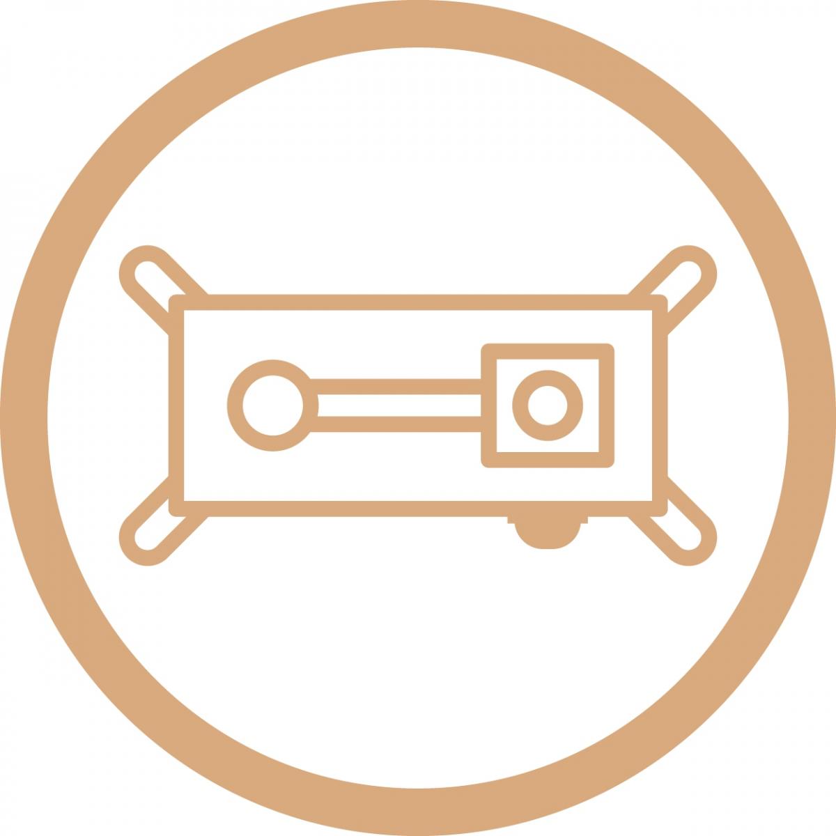 INVENA BATERIA UMYWALKOWA PODTYNKOWA PAROS INVENA TREND, CZARNA