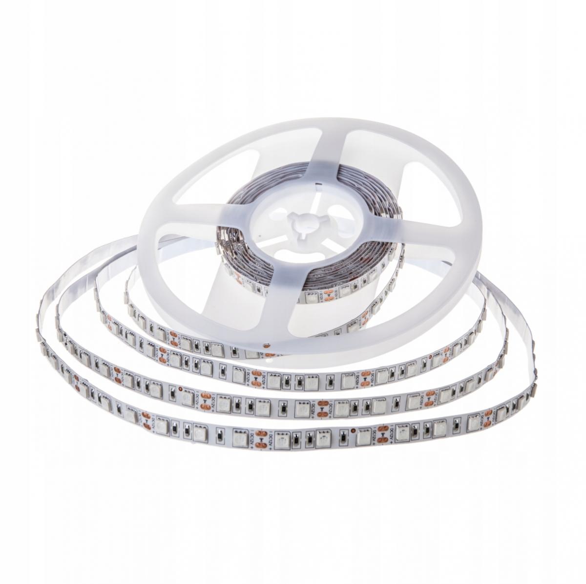 V-TAC Taśma LED V-TAC SMD5050 300LED IP20 10,8W/m VT-5050 IP20 RGB 900lm