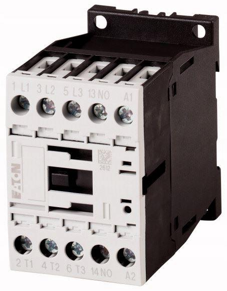 EATON Stycznik mocy, I=7A [AC-3] 1Z 0R DILM7-10(24V50/60HZ)