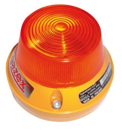 Sygnalizator optyczny LD-2 lampa ostrzegawcza LED żółta, 12V, IP54