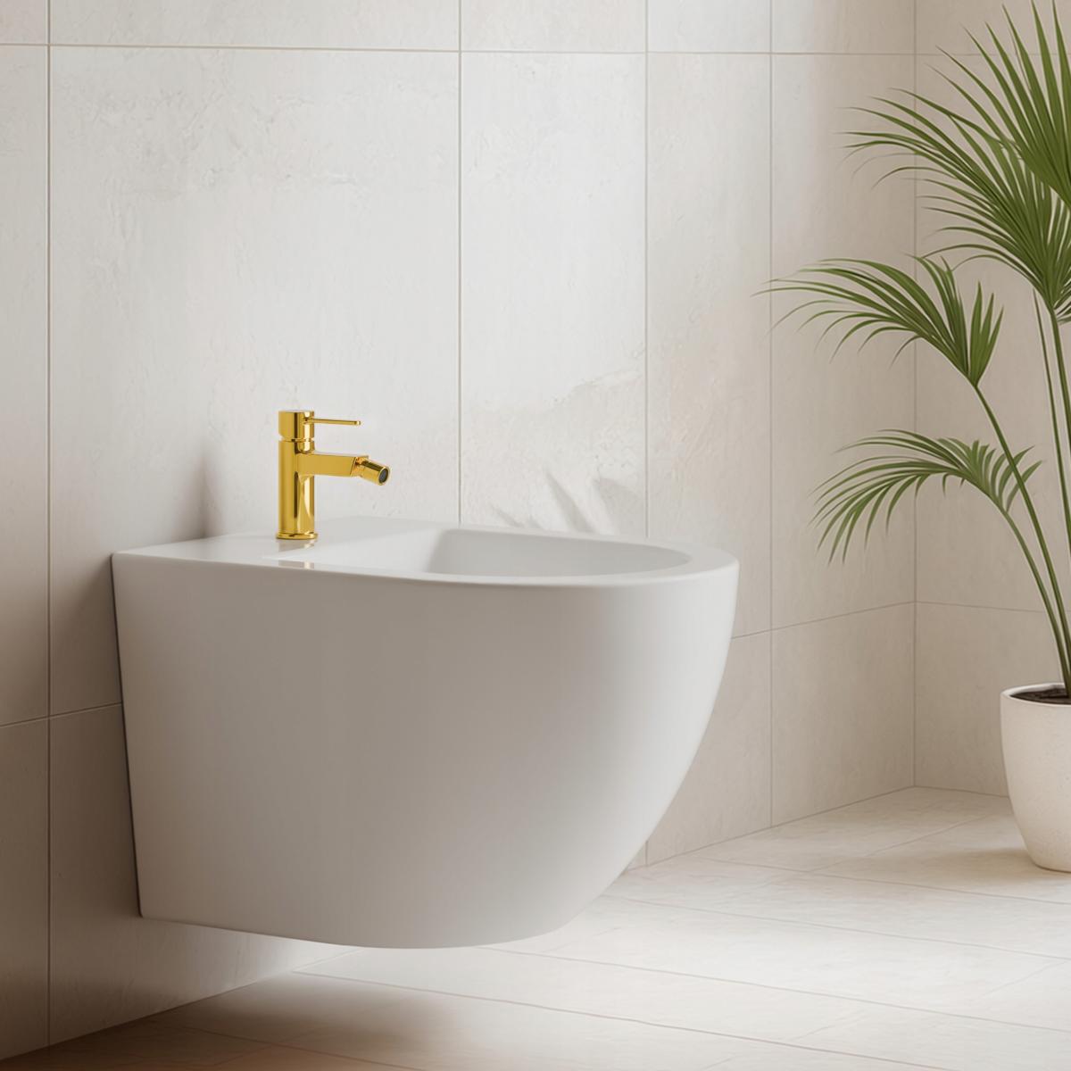 BIDET WISZĄCY LIMNOS, BIAŁY