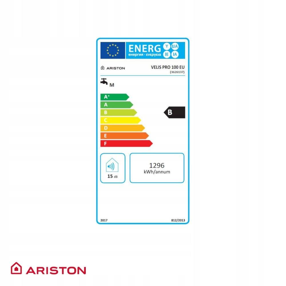 Podgrzewacz wody elektryczny pojemnościowy ARISTON VELIS PRO 100 EU
