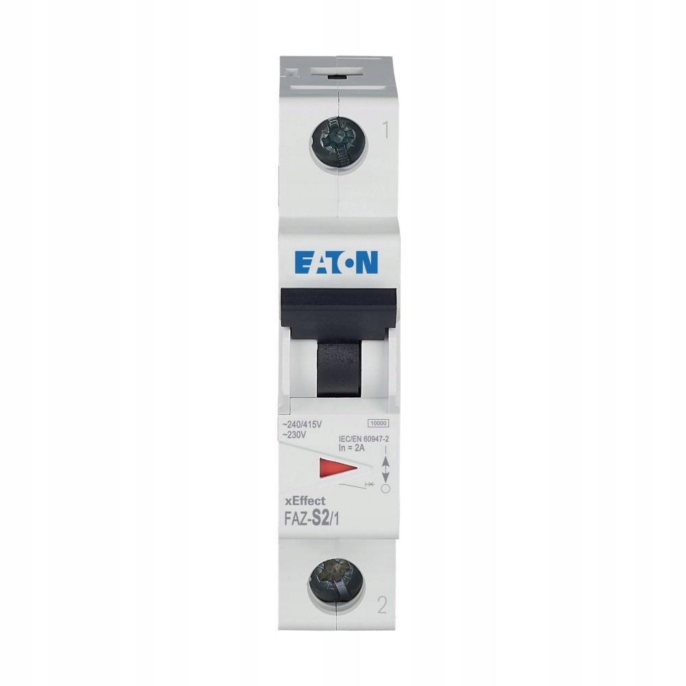 EATON FAZ-S2/1 Wyłącznik nadprądowy serii 10kA (1-biegunowy)