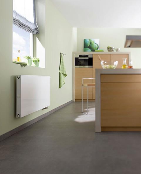 Grzejnik płytowy therm-x2 Plan-V typ 22 1486 W 605 x 1205 x 102 mm biały