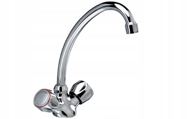 VALVEX Bateria umywalkowa Valvex Class stojąca jednootworowa chrom