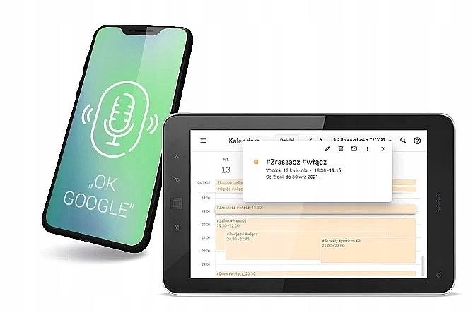 FOX Pojedynczy przekaźnik Wi-Fi 230V FOX SWITCH
