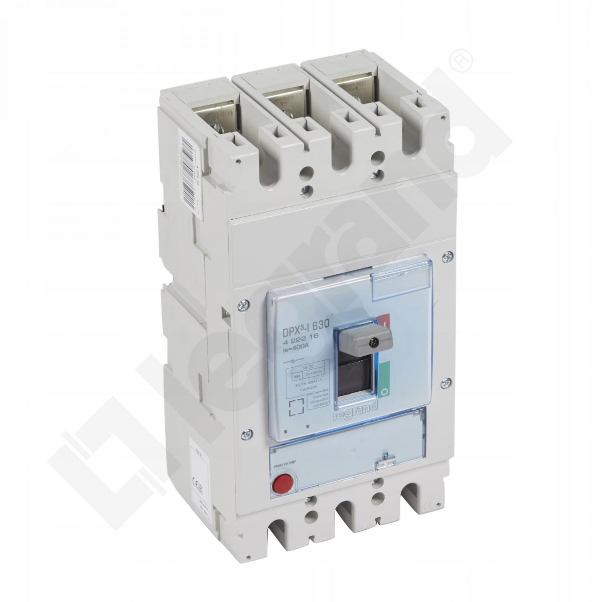 LEGRAND Rozłącznik DPX3-I 630 3P 400 A