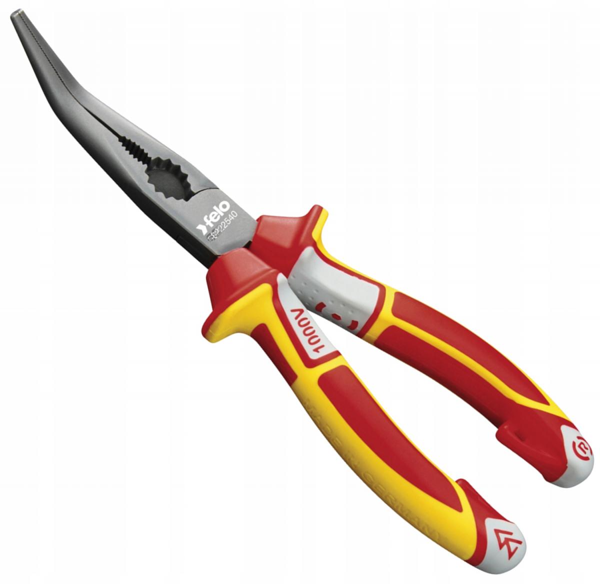 Szczypce telefoniczne odgięte 205 VDE