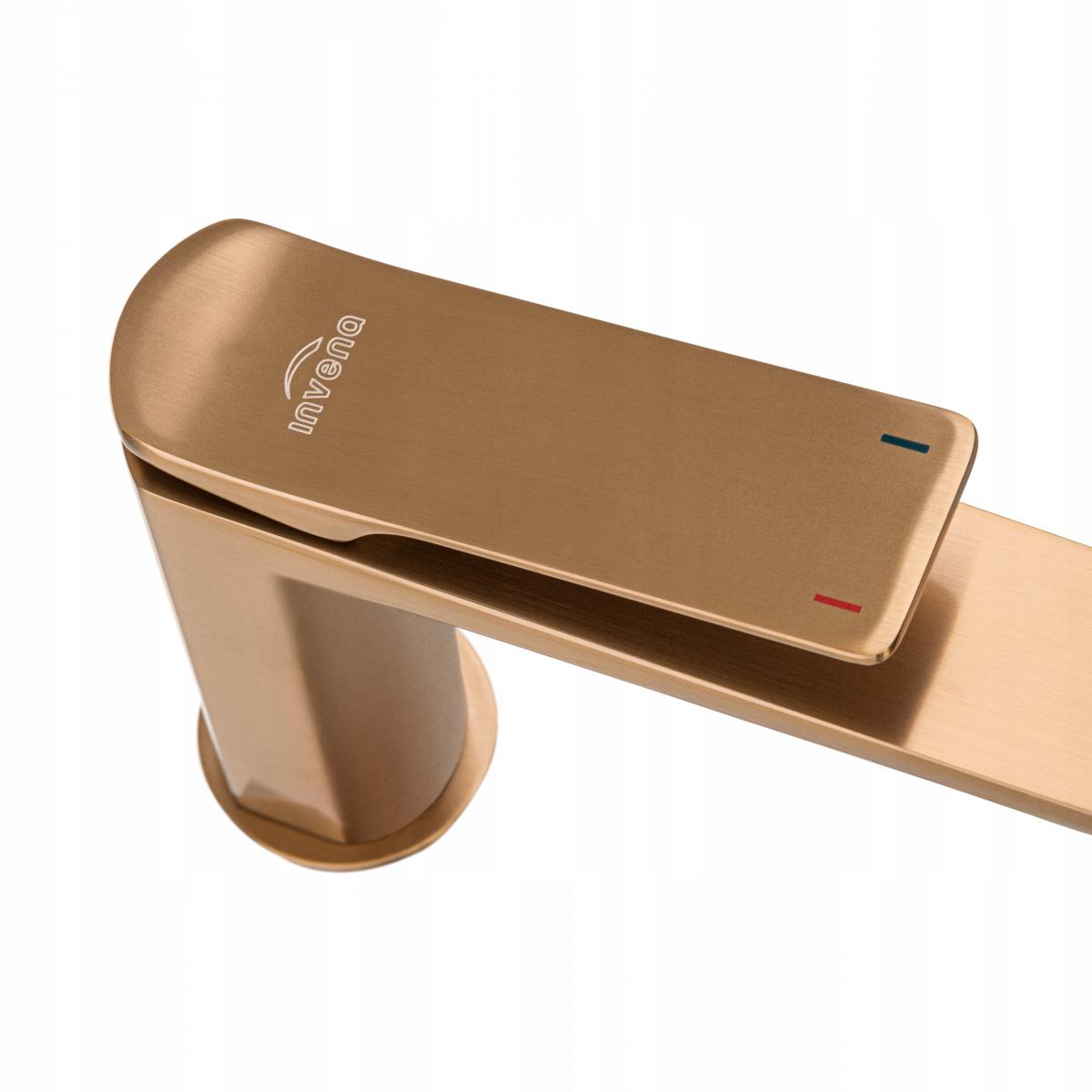 INVENA BATERIA UMYWALKOWA NERI PLUS INVENA TREND MIEDŹ