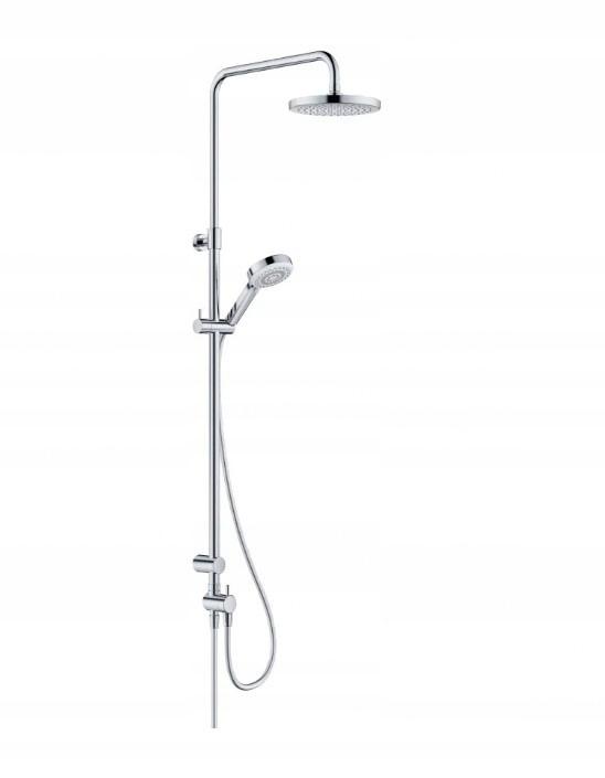 Zestaw natrysk z rączką 3-strumieniowa KLUDI DIVE DUAL SHOWER SYSTEM sDive