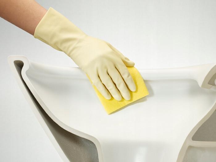 ROCA Miska WC wisząca ROCA GAP SQUARE Rimless 35 x 54 cm biała