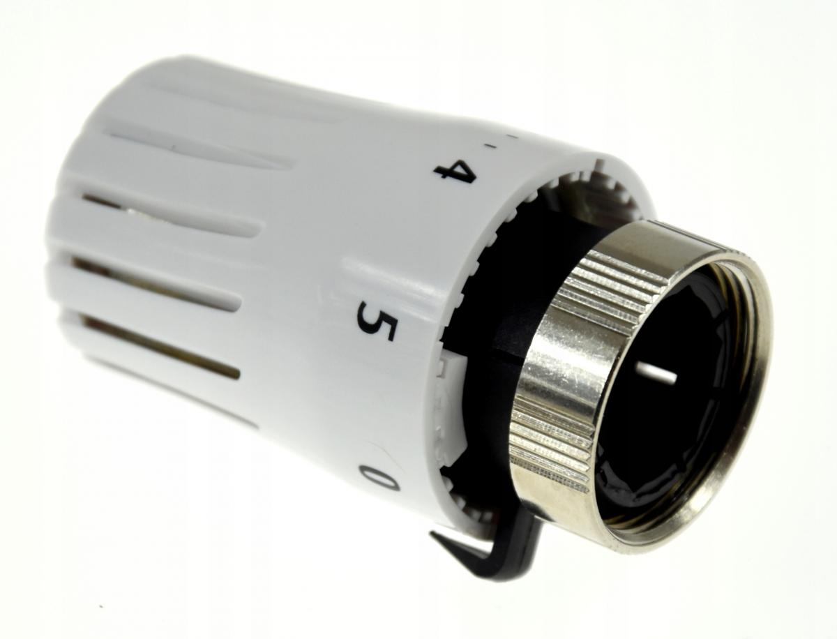 INVENA KPL TERMOSTATYCZNY KĄTOWY Z NAST.WSTĘPNĄ GŁOWICA MINI 2 PROV