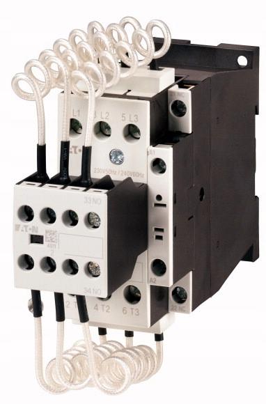 EATON Stycznik do baterii kondensatorów Q=25 DILK25-11(230V50HZ,240V60HZ)