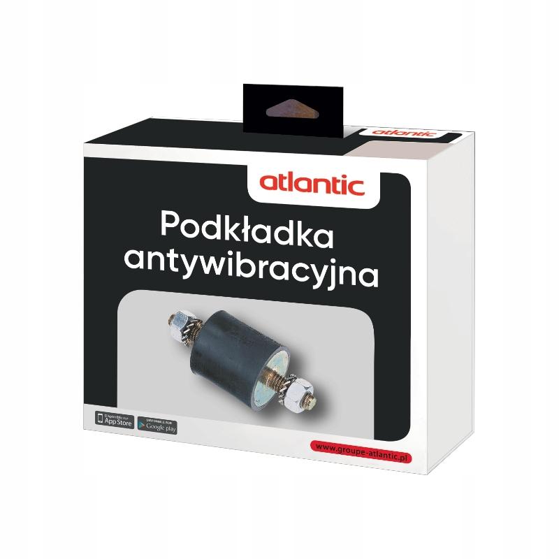Podkładka antywibracyjna ATLANTIC - komplet 4 szt. do pomp ciepła 48h