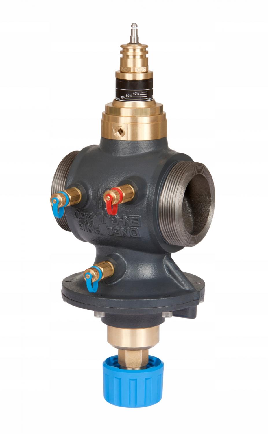 DANFOSS Wielofunkcyjny zawór automatyczny AB-QM ze złączkami pomiar DN40