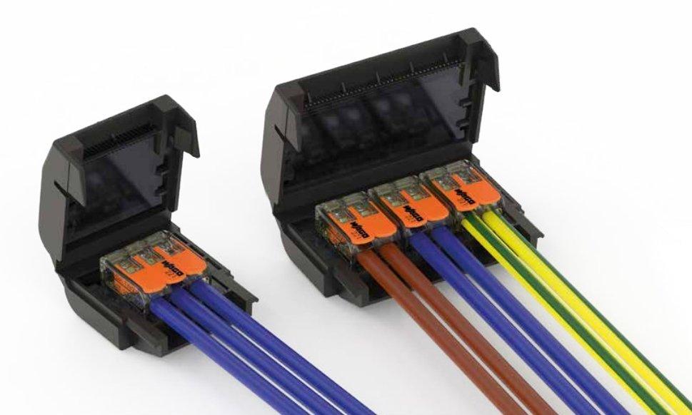 CELLPACK Puszka żelowa EASY-PROTECT 215 ze złączkami WAGO-COMPACT 221-415
