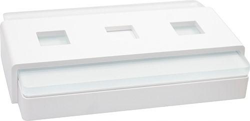 ZAMEL Gong dwutonowy GLASSO GNS-248 230V