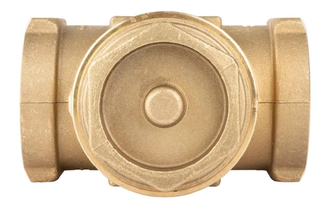 AFRISO Zawór temperaturowy ATV 556, DN32, Rp1 1/4 cala, kvs 9, 60°C