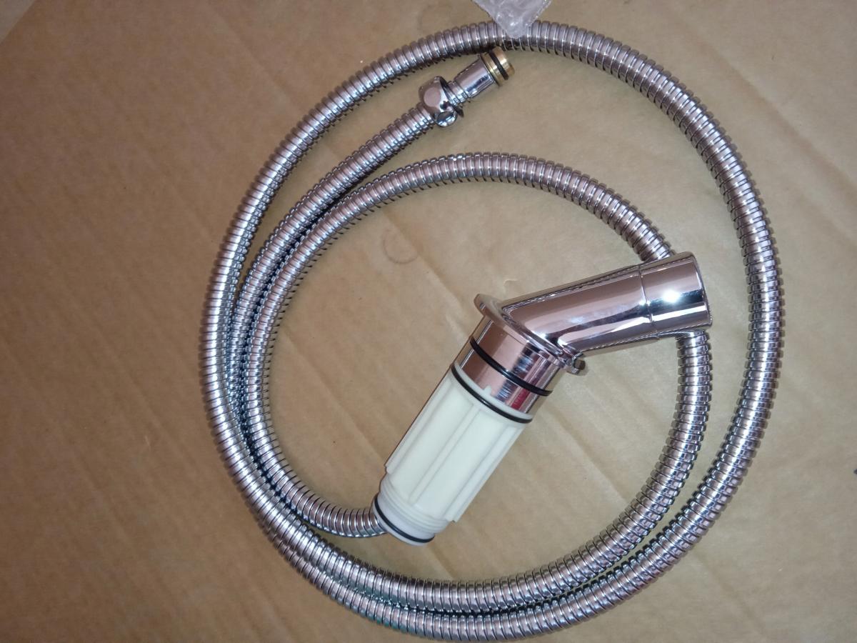 HANSGROHE Bateria wannowa Talis E 3-otworowa na brzeg wanny element zewn