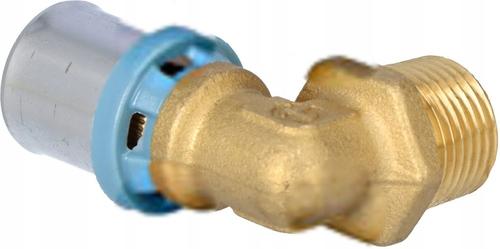 Kolano podłączeniowe PURMO CLEVERFIT z gwintem zewnetrznym 20x1/2 GZ