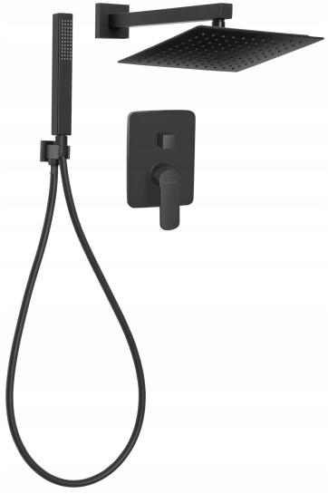 INVENA ZEST PODTYN Z BAT PODTYNK 2F SIROS, KWADR, CZARNY, NR 10