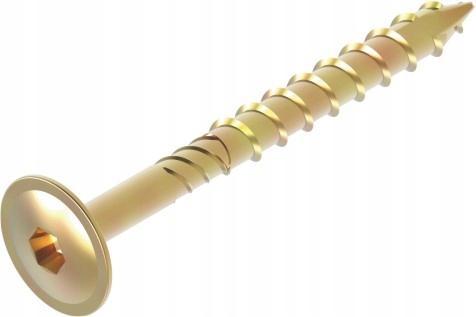 BAKS Wkręt do drewna DDW8x100 (1opakowanie=100sztuk)