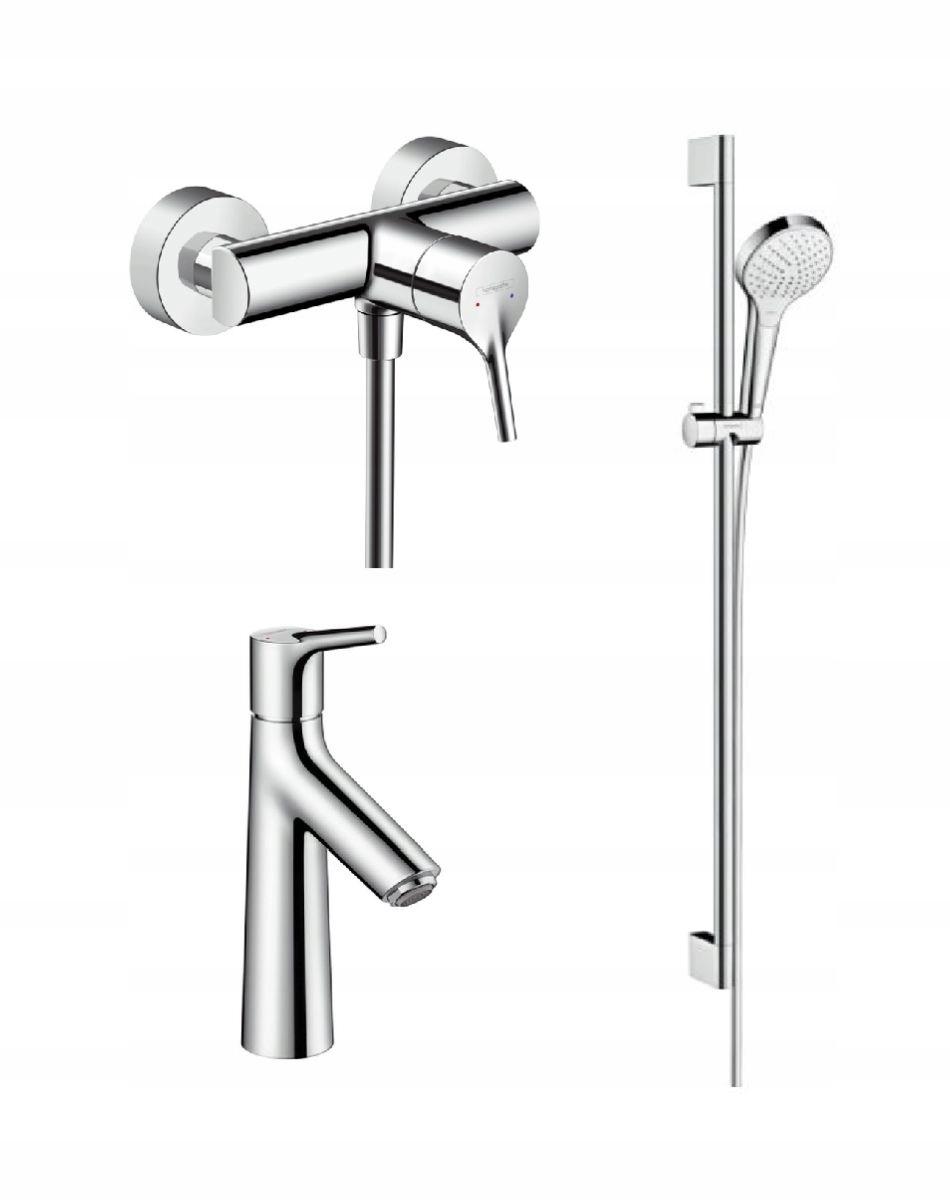 Bateria prysznicowa Hansgrohe Talis S jednouchwytowa bateria prysznicowa, m