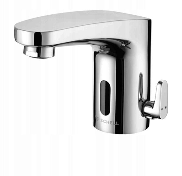 Bateria umywalkowa Modus trend e 9 v, chrom elektroniczna typ hd-m