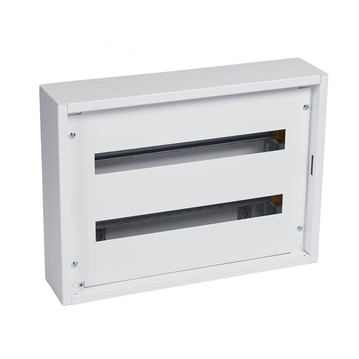 Rozdzielnica natynkowa XL3 S 160 2X24 moduły (48modułowa) - bez drzwi