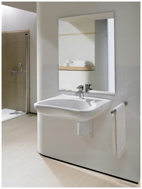 ROCA Syfon podtynkowy ROCA DOSTĘPNA ŁAZIENKA do umywalki Roca 64 cm chrom