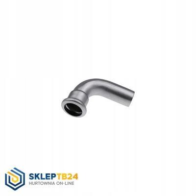 KAN-therm Kolano nyplowe 90° Inox - 88.9