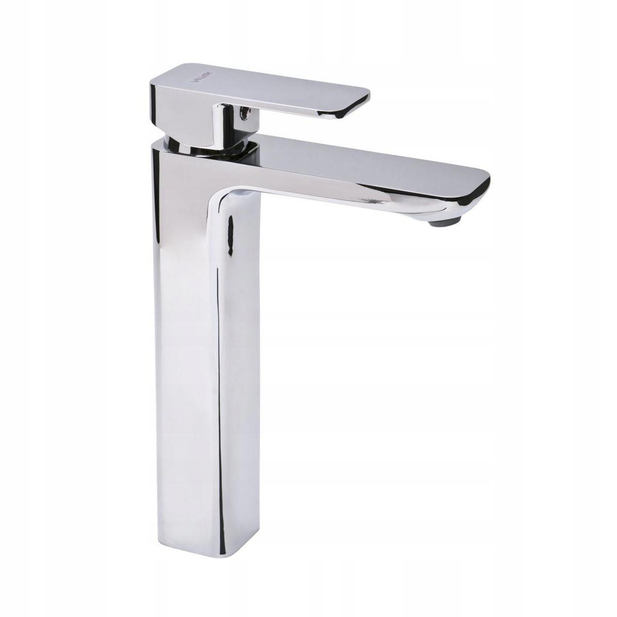 VALVEX Bateria umywalkowa Valvex Loft stojąca jednootworowa wysoka chrom