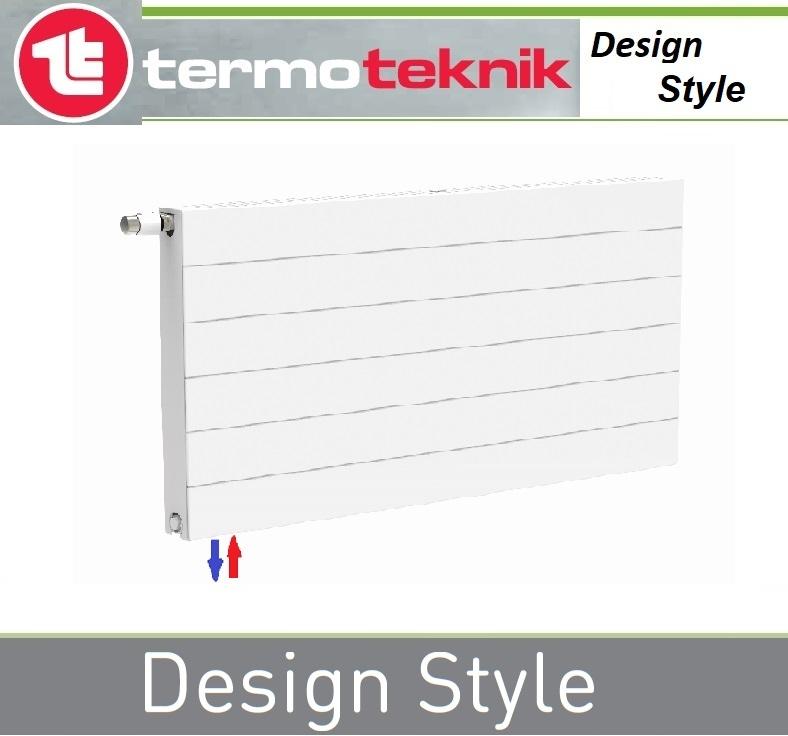 Grzejnik TERMOTEKNIK V 22 600x1200 DESIGN STYLE lewy 48h
