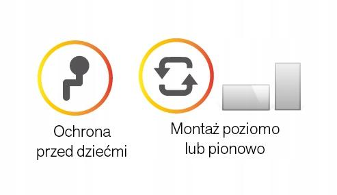 Grzejnik stalowy HD-WAVE STEEL z termostatem, moc 1000 W - biały