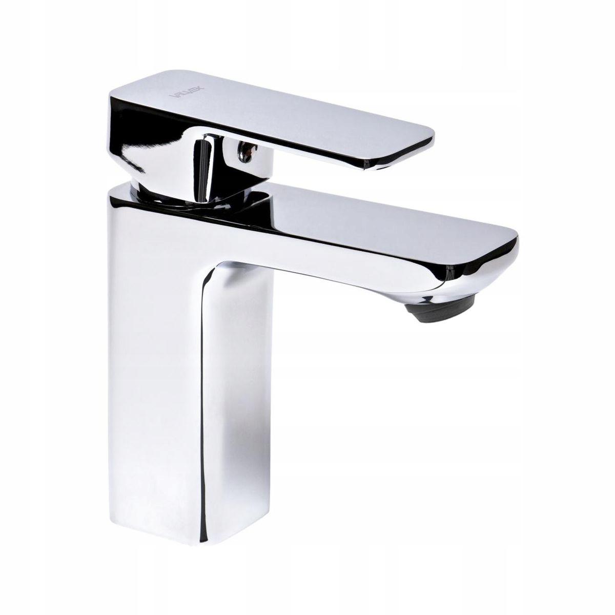 VALVEX Bateria umywalkowa Loft stojąca 1-otworowa z korkiem spustowym chrom