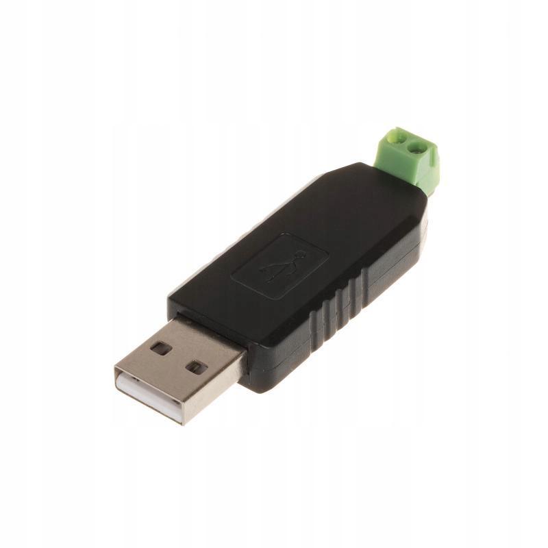Konwerter rs-485 usb - zamiennik dla wycofanego we-1800bt MAX-CN-USB-485