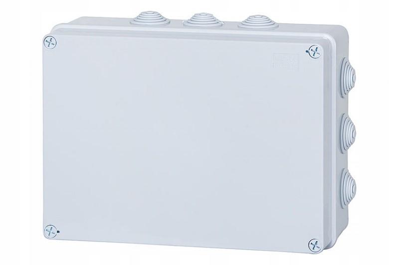 ONNLINE Puszka hermetyczna FG 300x220x120 z dławikami ONNLINE