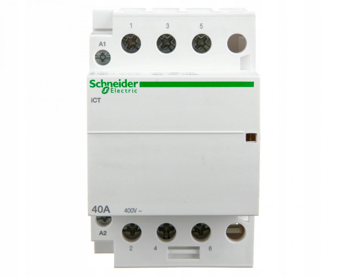 Stycznik modułowy iCT50-40-30-230 40A 3NO 50Hz 220/240 VAC
