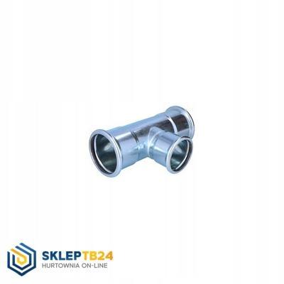 KAN-therm Trójnik redukcyjny Steel - 108/88.9/108