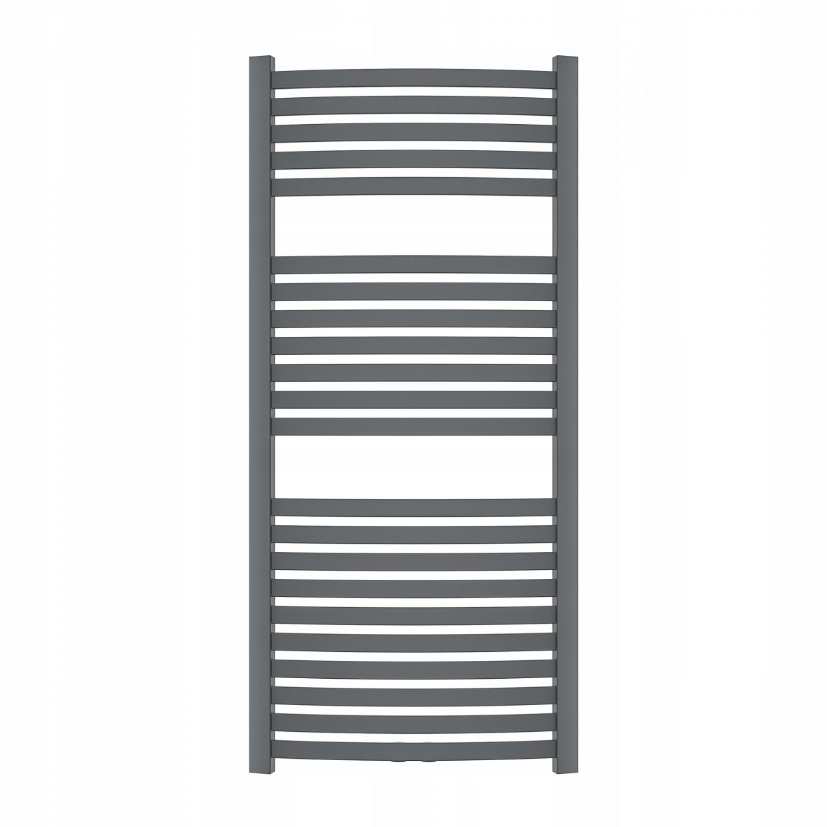 INVENA GRZEJNIK ŁAZ. 540X1200 + KPL. DUOPLEX + MASKOWNICA PODW. - GRAFITOWY